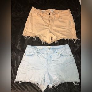 Jean shorts